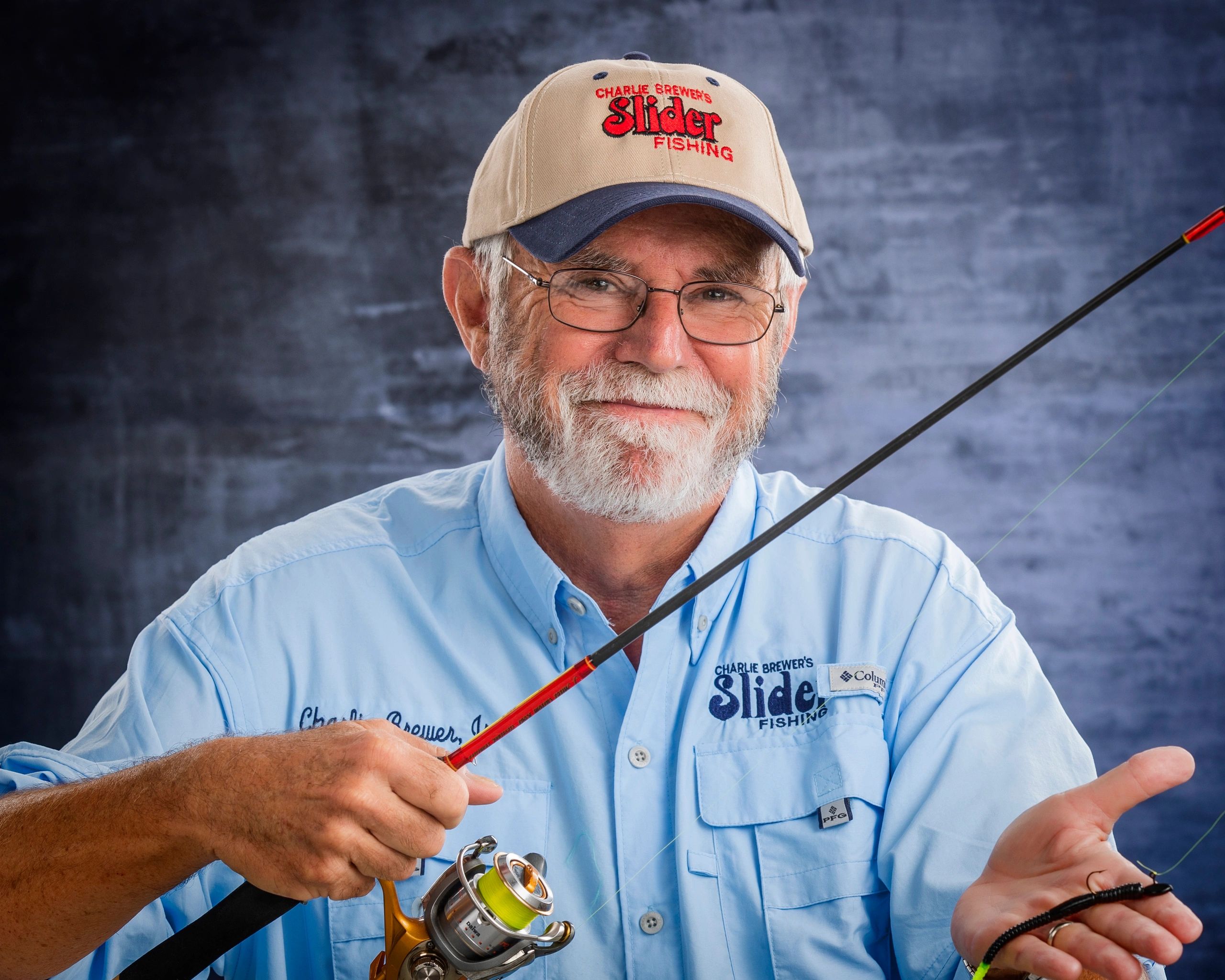 Fishing Charlie Brewer's Slider Co.